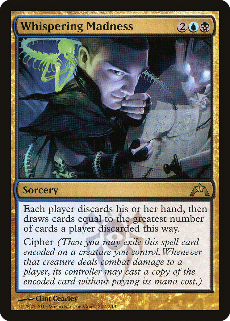Whispering Madness [Gatecrash] Foil