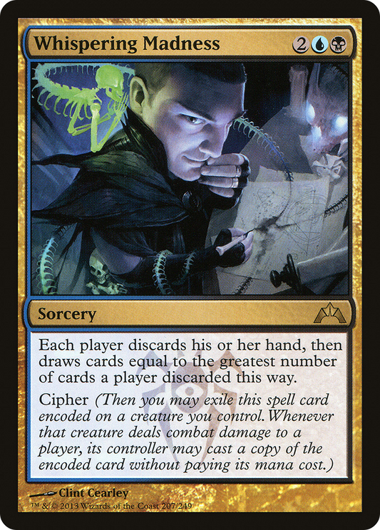 Whispering Madness [Gatecrash] Foil