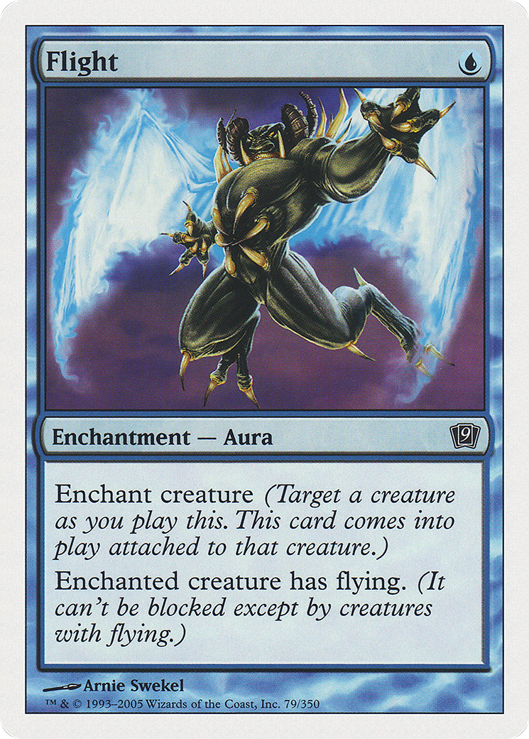 Flight (079) - Ninth Edition