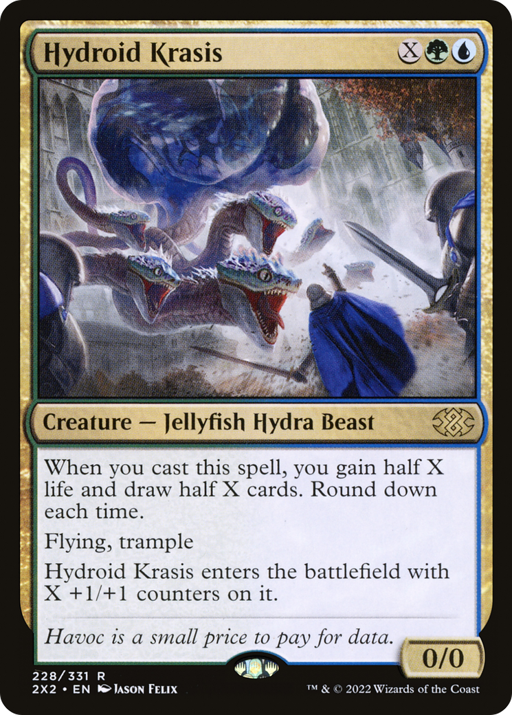 Hydroid Krasis [Double Masters 2022] Foil