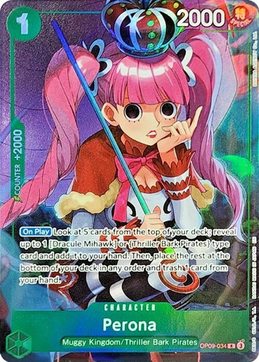 Perona (Illustration Box Vol.4) (OP09-034) Foil