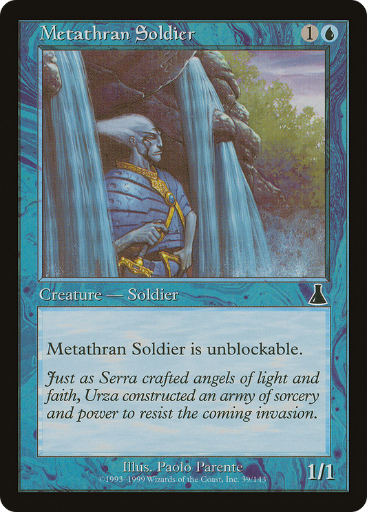 Metathran Soldier [Urza's Destiny] Foil