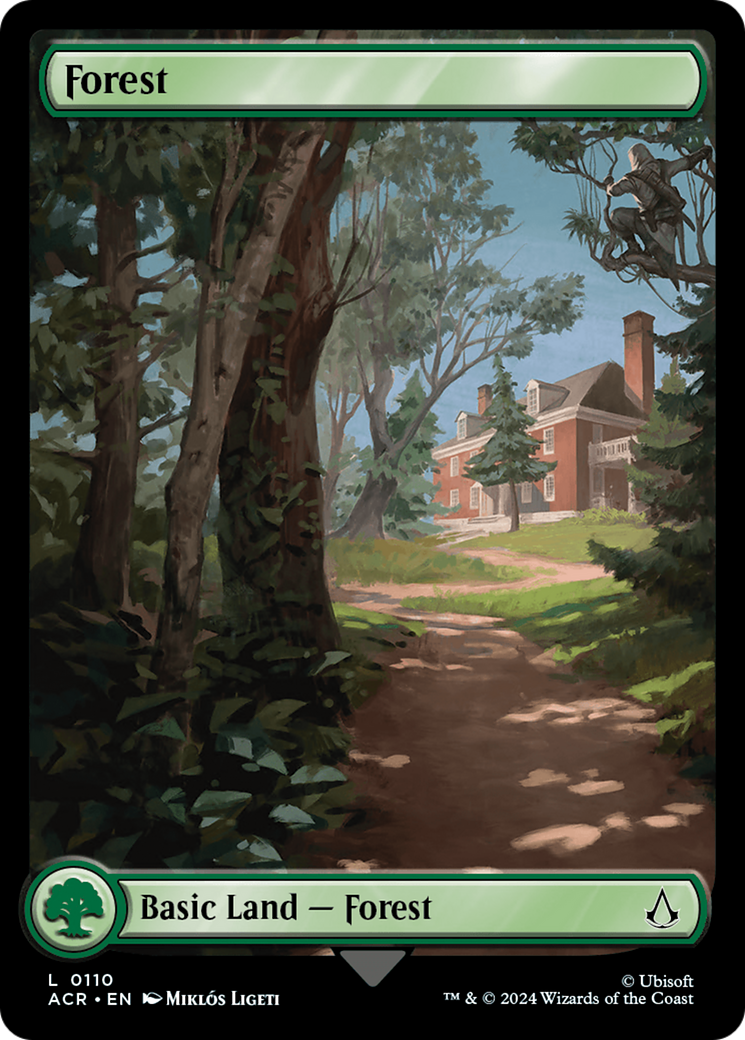Forest (0110) [Assassin's Creed] Foil