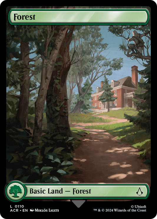 Forest (0110) [Assassin's Creed] Foil