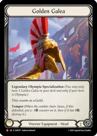 Golden Galea (SUP247)  - Super Slam