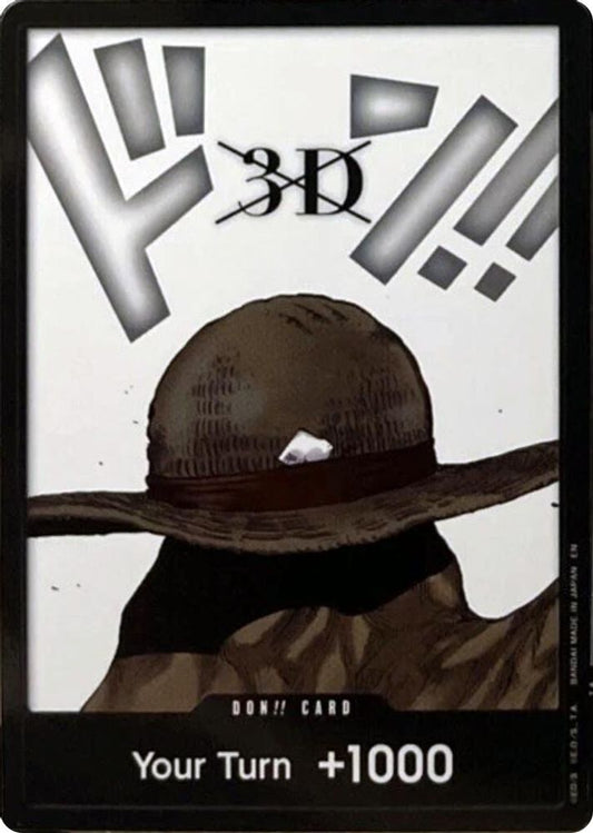 DON!! Card (3D) (Double Pack Set Vol. 8) Foil - OP12