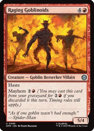Raging Goblinoids (085) - Marvel's Spider-Man
