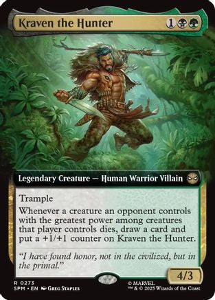Kraven the Hunter (Extended Art) (273) - Marvel's Spider-Man