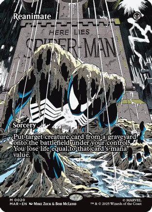 Reanimate (020) Foil - Marvel Universe