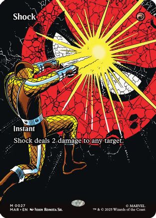 Shock (027) - Marvel Universe