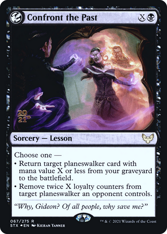 Confront the Past [Strixhaven: School of Mages Prerelease Promos]