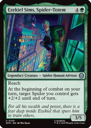 Ezekiel Sims, Spider-Totem (100) - Marvel's Spider-Man
