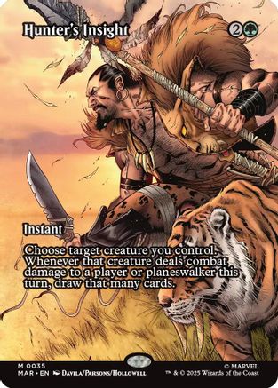 Hunter's Insight (035) - Marvel Universe