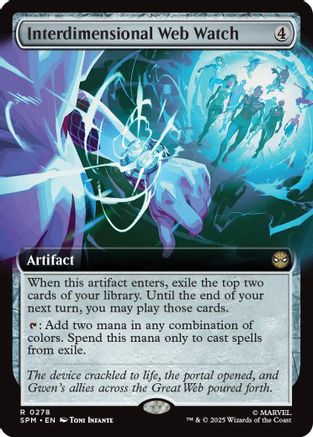 Interdimensional Web Watch (Extended Art) (278) - Marvel's Spider-Man
