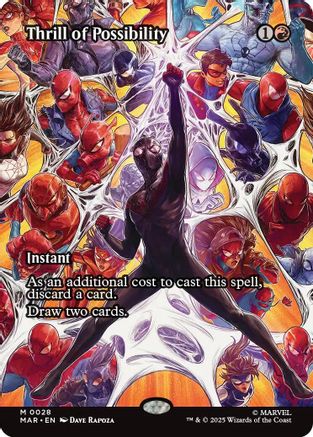 Thrill of Possibility (028) - Marvel Universe