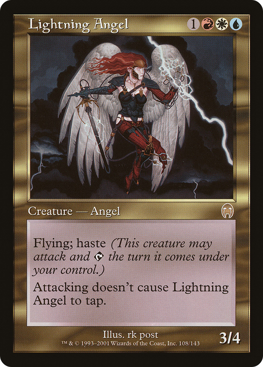 Lightning Angel [Apocalypse] Foil