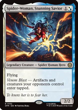 Spider-Woman, Stunning Savior (152) - Marvel's Spider-Man