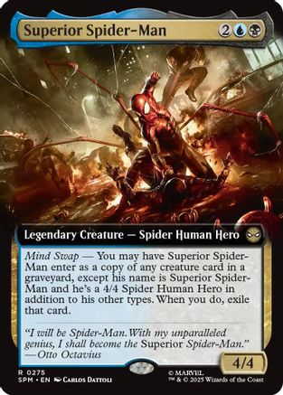 Superior Spider-Man (Extended Art) (275) - Marvel's Spider-Man