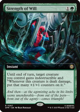 Strength of Will (Extended Art) (267) - Marvel's Spider-Man