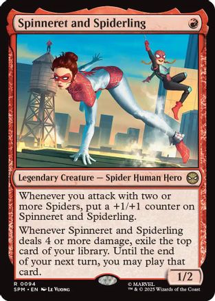 Spinneret and Spiderling (094) - Marvel's Spider-Man