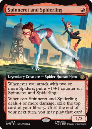 Spinneret and Spiderling (Extended Art) (264) - Marvel's Spider-Man