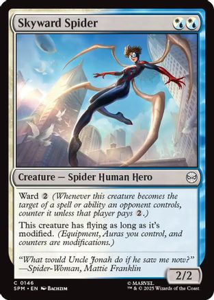 Skyward Spider (146) Foil - Marvel's Spider-Man