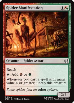 Spider Manifestation (148) Foil - Marvel's Spider-Man