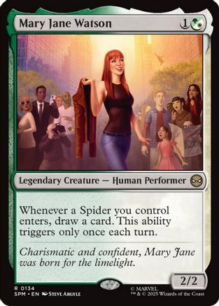 Mary Jane Watson (134) Foil - Marvel's Spider-Man
