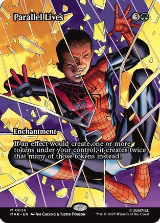 Parallel Lives (036) Foil - Marvel Universe