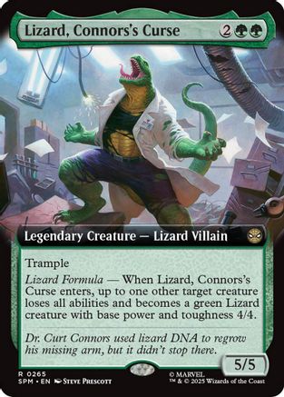 Lizard, Connors's Curse (Extended Art) (265) - Marvel's Spider-Man