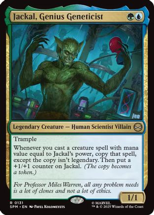 Jackal, Genius Geneticist (131) - Marvel's Spider-Man