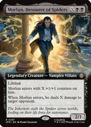 Morlun, Devourer of Spiders (Extended Art) (257) Foil - Marvel's Spider-Man