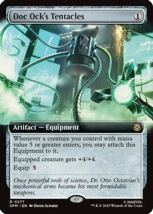 Doc Ock's Tentacles (Extended Art) (277) Foil - Marvel's Spider-Man