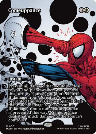 Comeuppance (001) - Marvel Universe