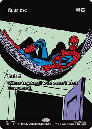 Reprieve (005) Foil - Marvel Universe