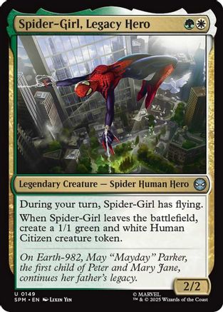 Spider-Girl, Legacy Hero (149) - Marvel's Spider-Man