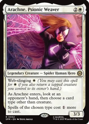 Arachne, Psionic Weaver (002) - Marvel's Spider-Man