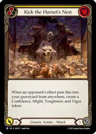 Kick the Hornet's Nest (SUP217)  - Super Slam