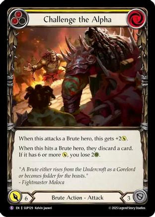 Challenge the Alpha (SUP129)  - Super Slam