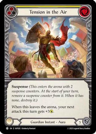 Tension in the Air (Yellow) (SUP205) - Super Slam