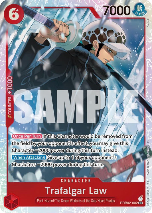 Trafalgar Law (PRB02-002) Foil