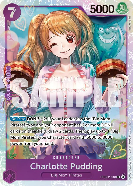 Charlotte Pudding (PRB02-010) Foil