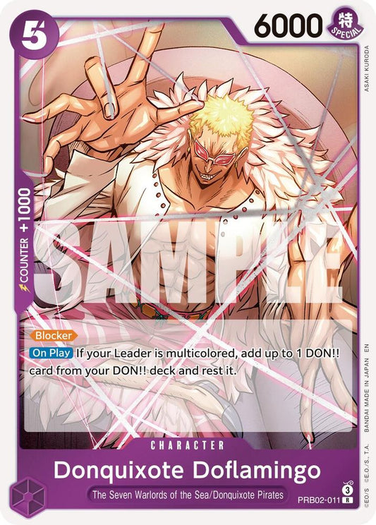 Donquixote Doflamingo (PRB02-011) Foil