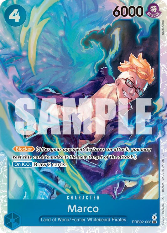 Marco (PRB02-008) Foil