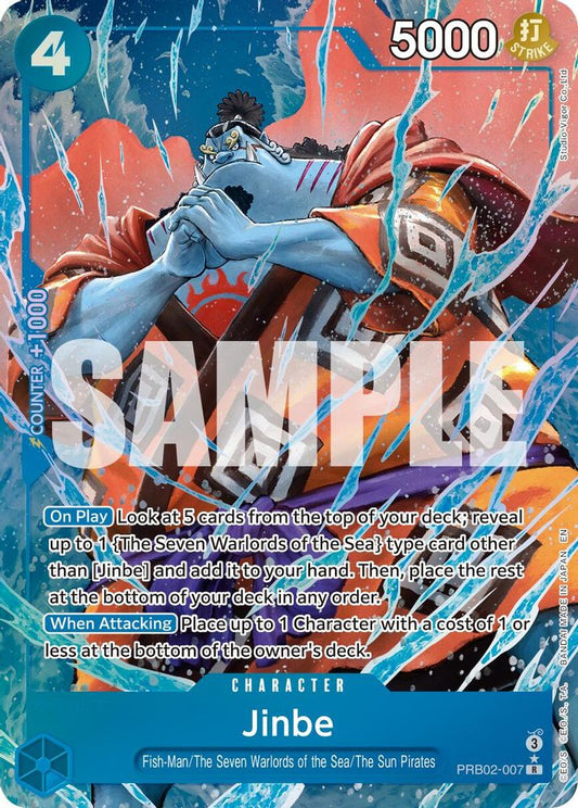 Jinbe (Alternate Art) (PRB02-007) Foil