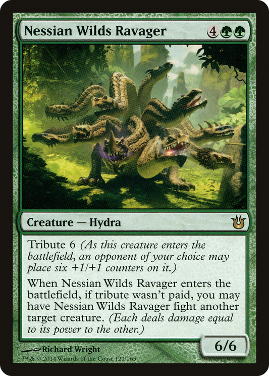 Nessian Wilds Ravager [Born of the Gods] Foil