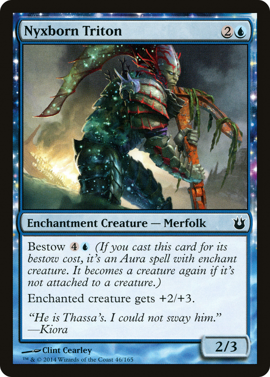 Nyxborn Triton [Born of the Gods] Foil
