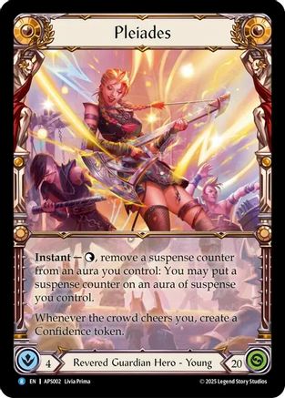 Pleiades (APS002)  - Armory Deck: Pleiades