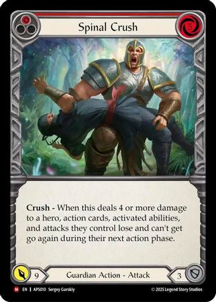 Spinal Crush (WTR044)  - Armory Deck: Pleiades