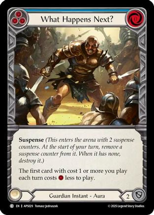 What Happens Next? (APS028)  - Armory Deck: Pleiades